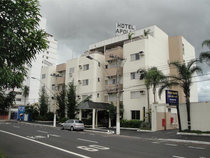 Hotel Apollo Uberlandia Bagian luar foto
