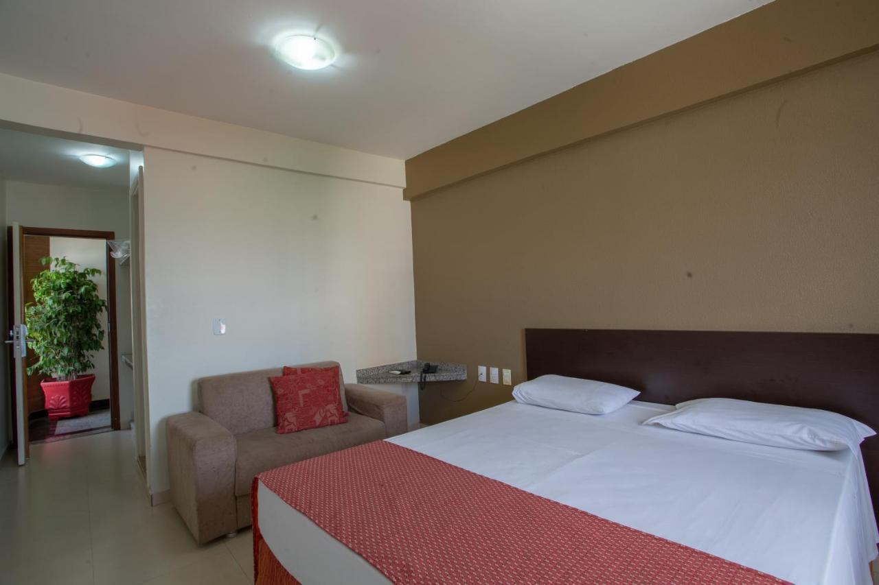 Hotel Apollo Uberlandia Bagian luar foto