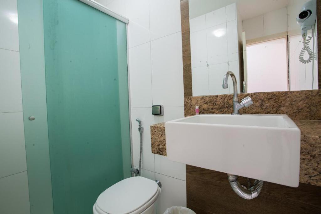 Hotel Apollo Uberlandia Bagian luar foto