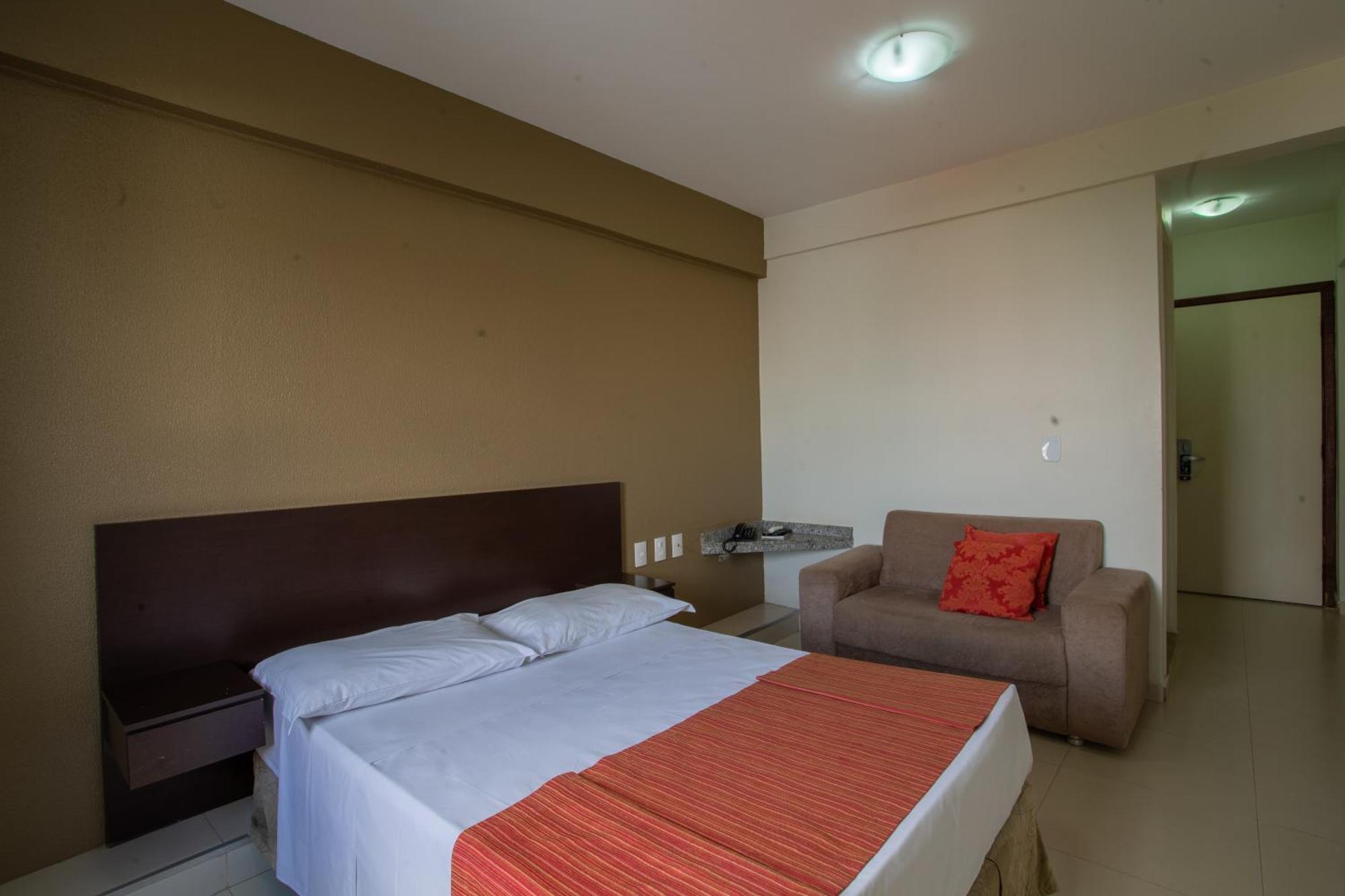 Hotel Apollo Uberlandia Bagian luar foto