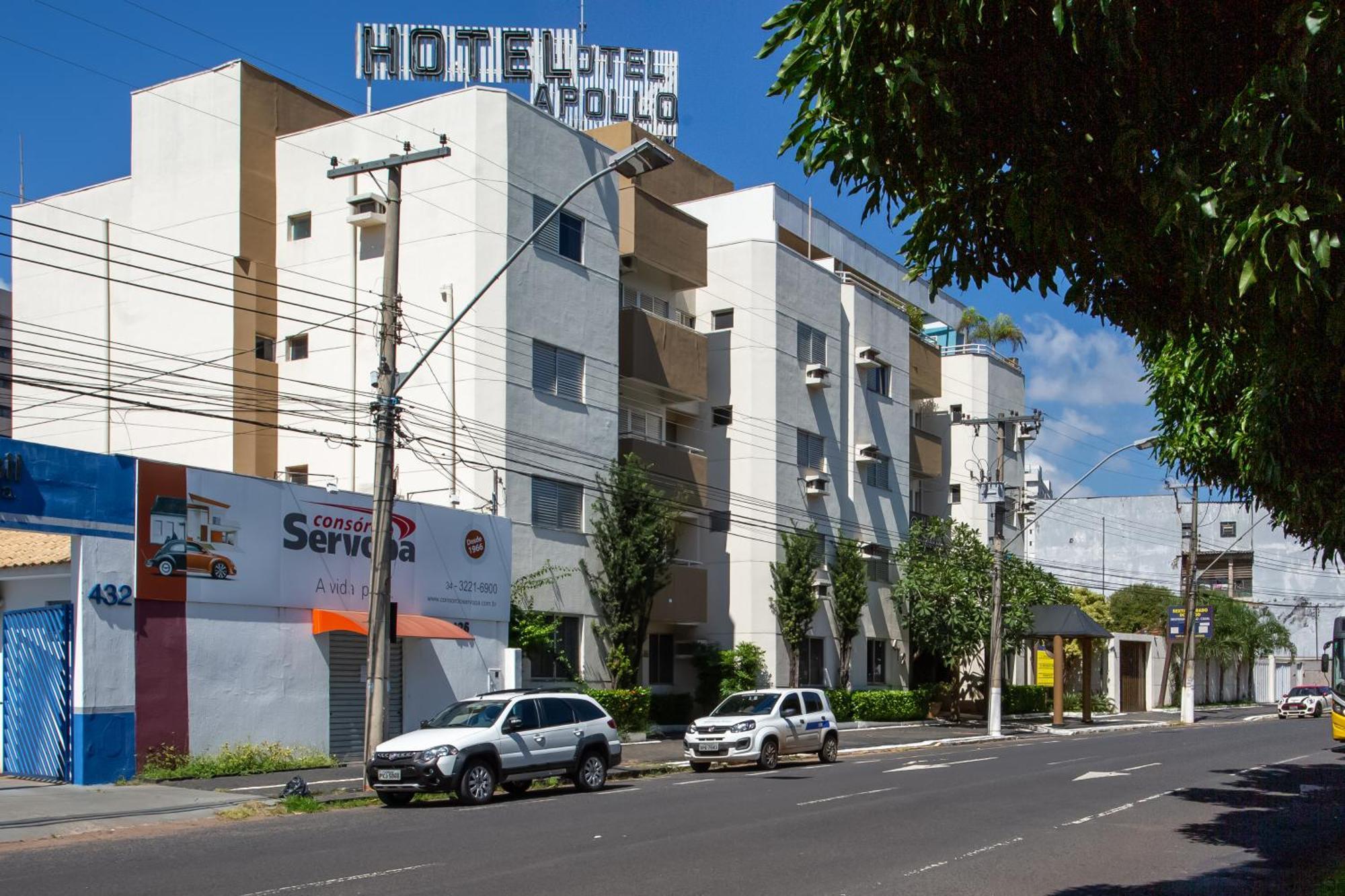 Hotel Apollo Uberlandia Bagian luar foto