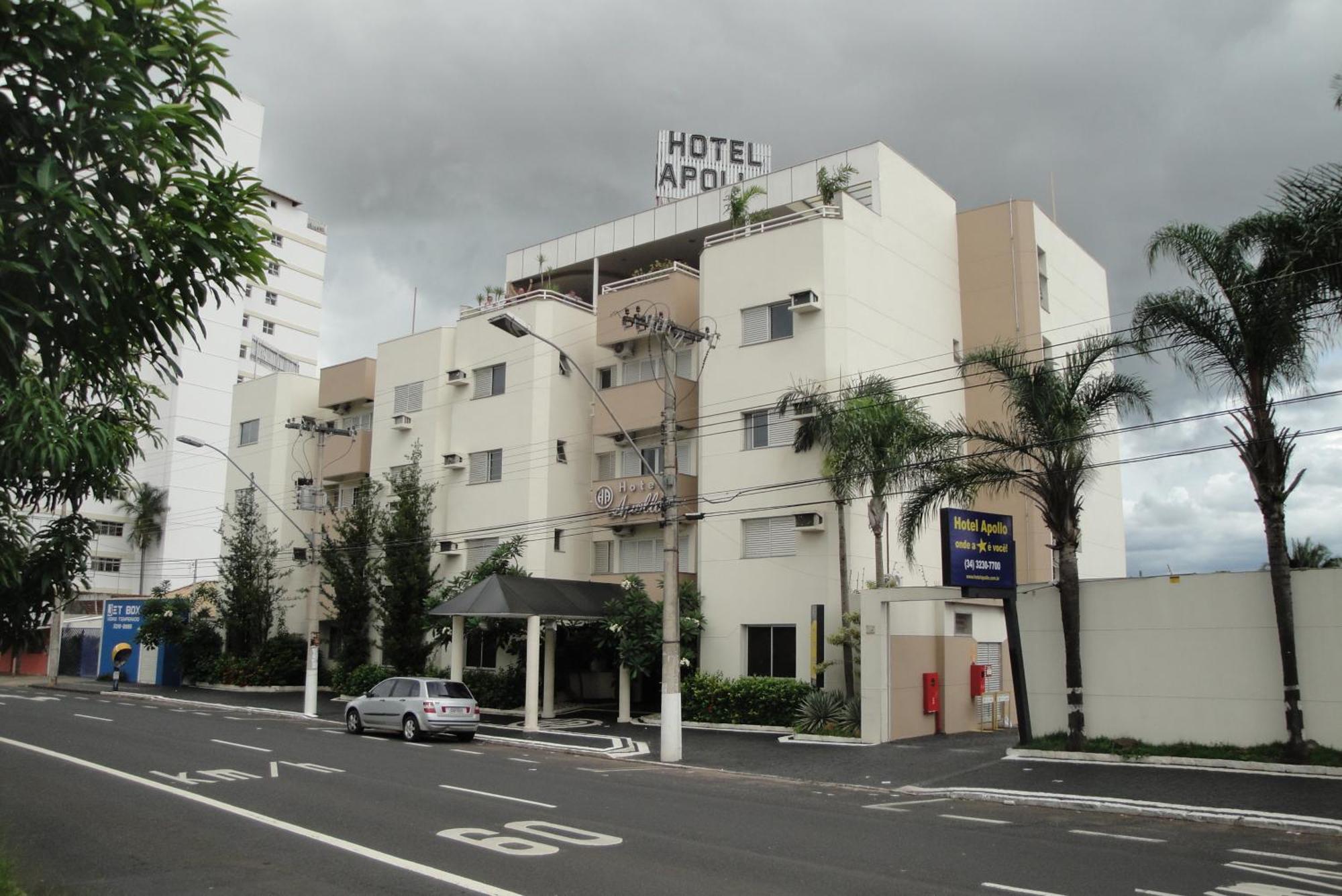 Hotel Apollo Uberlandia Bagian luar foto
