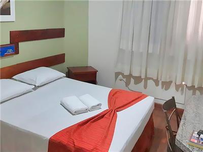 Hotel Apollo Uberlandia Bagian luar foto
